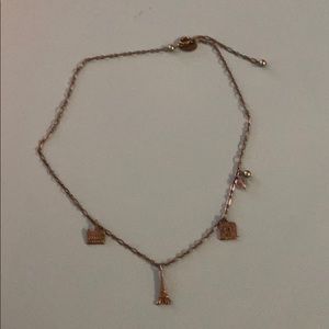 Anthropologie paris necklace